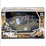 Magic Toys Katonai harci jármű katona figurával