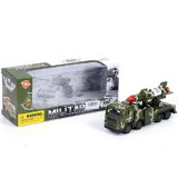 Magic Toys Katonai jármű rakétával