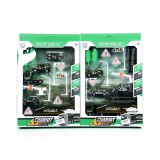 Magic Toys Katonai járművek kiegészítőkkel kétféle változatban