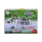 Magic Toys Katonai pályaszett járművekkel