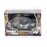 Magic Toys Katonai terepjáró fegyverekkel és katonával