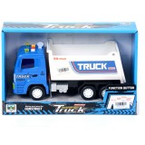 Magic Toys Kék billencs teherautó fénnyel