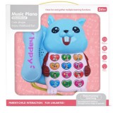 Magic Toys Kék mókusos telefon fénnyel és hanggal