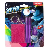 Magic Toys Kémnapló kulcstartó UV játékszett