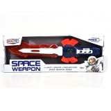 Magic Toys Kés alakú játék fegyver fénnyel