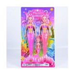 Magic Toys Két Sellő egy kis hableánnyal