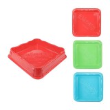 Magic Toys Kidscovery Gyurmatálca 30x30cm 3-féle változatban 1db