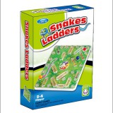 Magic Toys Kígyók és létrák golyópálya társasjáték