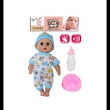 Magic Toys Kisbaba cumisüveggel és bilivel 30cm-s