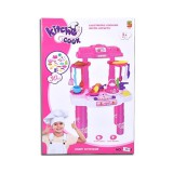 Magic Toys Kitchen Cook Pink játékkonyha fénnyel és hanggal