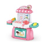 Magic Toys Konyha készlet kinyitható táskában