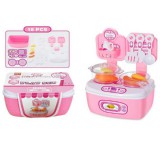 Magic Toys Konyhai játékszett tárolódobozban kiegészítőkkel 18db-os