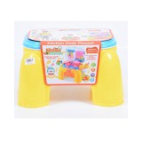 Magic Toys Konyhai készlet hordozható tároló ülőkével