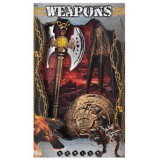 Magic Toys Középkori bárd pajzzsal és karmos kézfejvédővel 3db-os szett