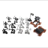 Magic Toys Középkori játékkatona szett