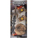 Magic Toys Középkori kard pajzzsal és kézfej védővel 4db-os szett