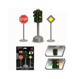 Magic Toys Közlekedési táblák 3 db-os játékszett