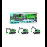 Magic Toys Lánctalpas munkagépek többféle változatban