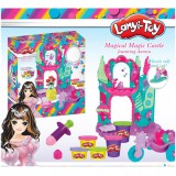 Magic Toys Lanyi-Toy Ariell varázslatos kastélya gyurma szett