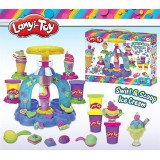Magic Toys Lanyi-Toy fagyi készítő gyurmakészlet 5 tégely gyurmával és formázó szerszámokkal (MKL524831) (MKL524831) - Gyurmák, slime
