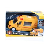 Magic Toys Lendkerekes Expressz futár furgon fénnyel és hanggal