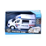 Magic Toys Lendkerekes rendőr furgon fénnyel és hanggal