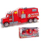 Magic Toys Lendkerekes tűzoltókocsi két változatban 28cm-es