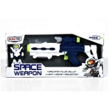 Magic Toys Lézeres játék fegyver szett fénnyel és robot figurával