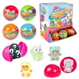 Magic Toys Little Cuties Meglepetés cuki állatok labda alakú tárolóban