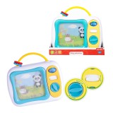 Magic Toys Little Stars: Állatos bébi tv csörgővel