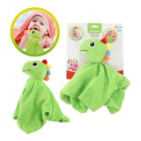 Magic Toys Little Stars: Dinoszauruszos plüss nyálkendő