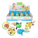Magic Toys Little Stars: Felhúzható vízi állatok 3-féle változatban 1db