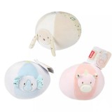 Magic Toys Little Stars puha bébilabda csörgővel többféle 1db