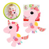 Magic Toys Little Stars: Unikornisos rágókás, csörgős nyálkendő