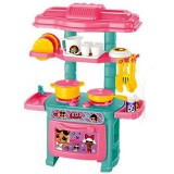 Magic Toys LOL összeszerelhető mini konyha szett rózsaszín (MKM510844) (MKM510844) - Játékkonyhák