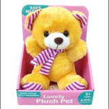 Magic Toys Lovely a plüss mackó 20cm