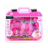 Magic Toys Lovely Girl szépségszett bőröndben