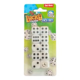 Magic Toys Lucky Games: 10 db-os dobókocka szett