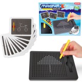 Magic Toys Mágneses rajztábla golyókkal és tollal