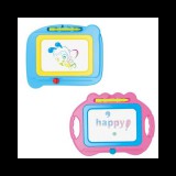 Magic Toys Mágneses rajztábla kétféle változatban 21,5x17x2cm