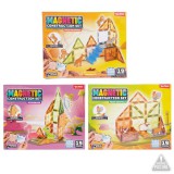 Magic Toys Magnetic Mágneses állatos építőkészlet 19db-os többféle 1db