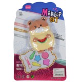 Magic Toys Make Up Set: Hörcsög alakú sminkpaletta ecsettel
