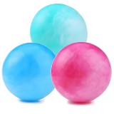 Magic Toys Márványmintás gumilabda többféle változatban 23cm