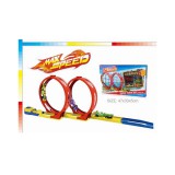 Magic Toys Max Speed versenypálya dupla hurokkal