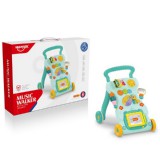 Magic Toys Menta zöld készségfejlesztő járássegítő