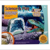 Magic Toys Mesés kristályok: Dinoszaurusz kristálynövesztő készlet