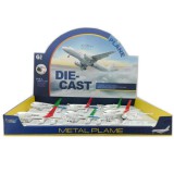 Magic Toys Metal Plame fém repülőgép fénnyel, többféle változatban