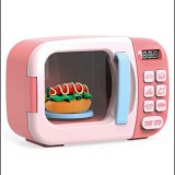 Magic Toys Mikrohullámú sütő játékszett gyurmával