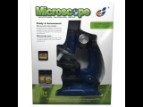 Magic Toys Mikroszkóp készlet 100x-1200x nagyítással