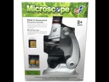 Magic Toys Mikroszkóp készlet 100x-1200x-os nagyítással